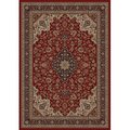 Concord Global Trading Concord Global 20804 3 ft. 11 in. x 5 ft. 7 in. Persian Classics Medallion Kashan - Red 20804